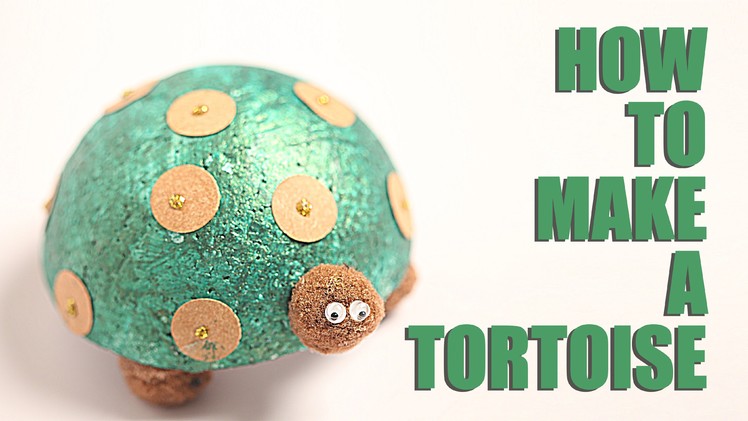 How To Make Tortoise | DIY Tortoise | Kids Art and Craft | Learn Art and Craft