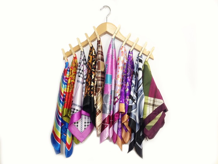 How to Organize your Scarves EASY & CHEAP!