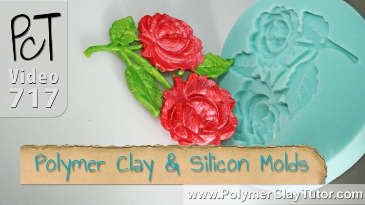 How To Remove Polymer Clay From Silicon Molds