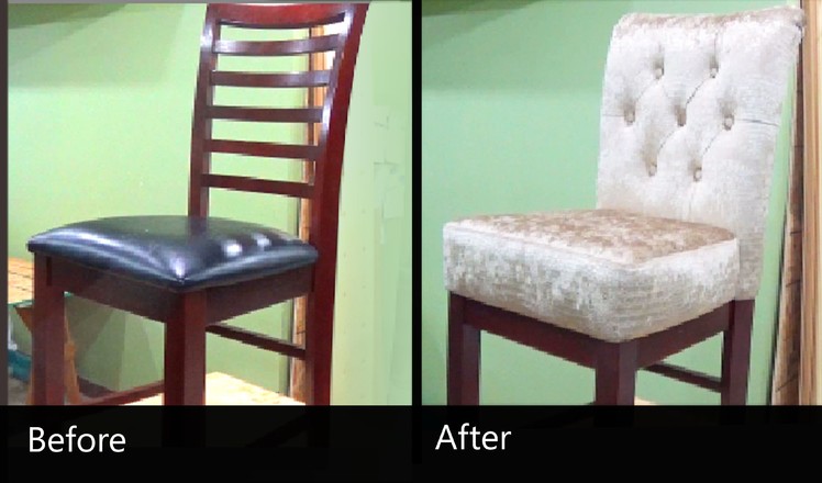 HOW TO REUPHOLSTER A BAR STOOL WITH A REMOVABLE SEAT - ALOWORLD