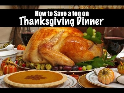 How to Save a TON of Money on Thanksgiving Dinner at Target