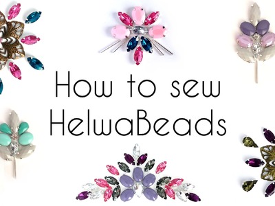How To Sew HelwaBeads