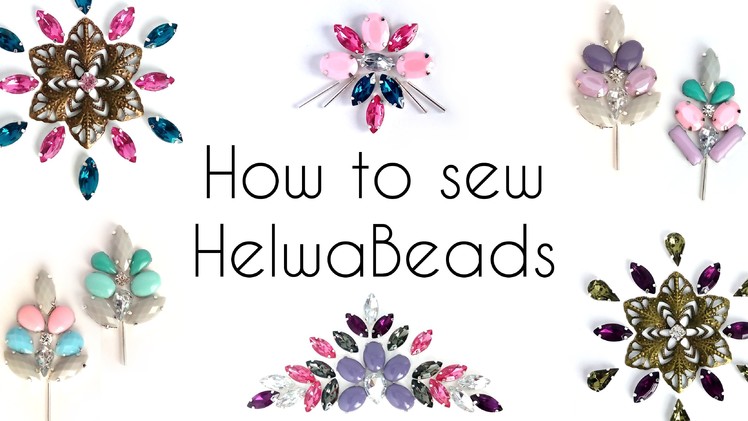 How To Sew HelwaBeads
