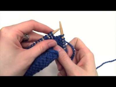 How to Work a Knitted on Edging