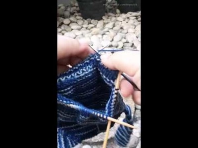 Knitting BJD sweater SD size