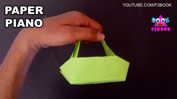 Ladies hand bag: How To Make Paper folding | origami  Easy Learn Video