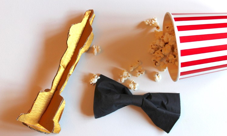 Oscars craft activities: How to make your own Oscar