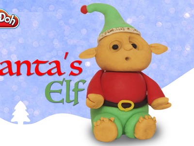 Play Doh Santa's Elf | Elf | Christmas Special | How To Make Play Doh Santa's Elf