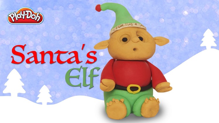 Play Doh Santa's Elf | Elf | Christmas Special | How To Make Play Doh Santa's Elf