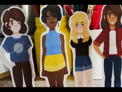 Tutorial: How to Make a Paper Doll 2.0!
