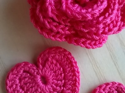Uncinetto | Tutorial Cuore  | Crochet | Tutorial Lovely Heart
