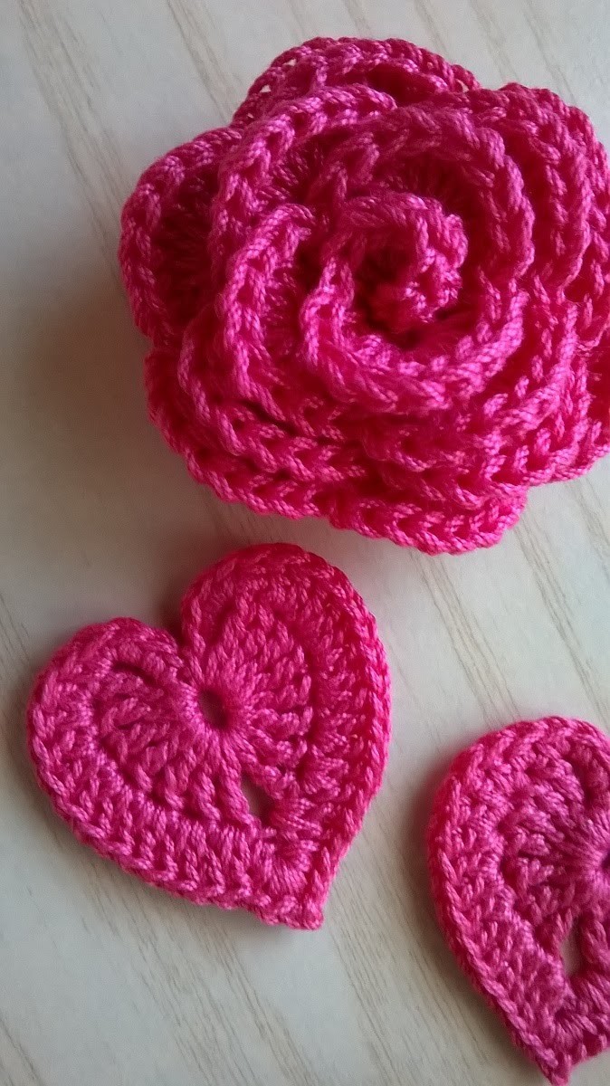 Uncinetto | Tutorial Cuore  | Crochet | Tutorial Lovely Heart