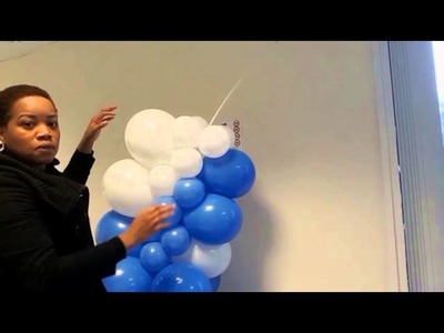 BALLOON ARCH-How to make a flat packed balloon arch (airfilled)