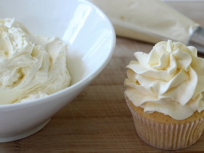 Buttercream Icing Recipe. How to Make Perfect Buttercream Frosting