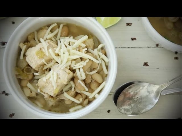 Chicken Recipes - How to Make White Chicken Chili
