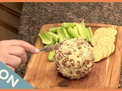 Easy Appetizer Recipes: Classic Party Cheese Ball - How To Feed A Loon