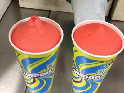 How much pop is actually in a Slurpee?