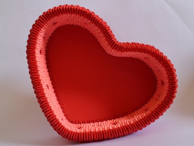 How To: 3D Origami Heart Box