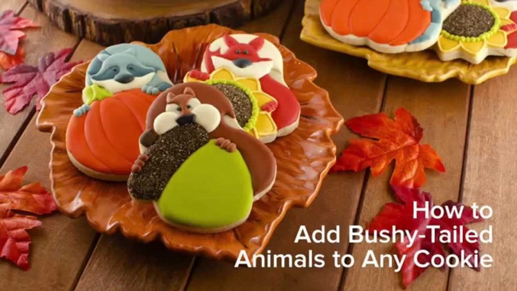 How to Add Bushy-Tailed Animals to Any Cookie