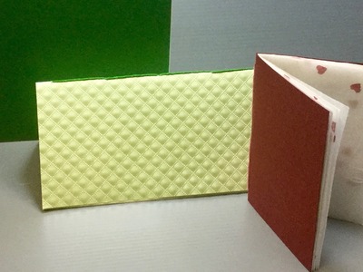 How to Bind a Simple Book Pamphlet Stitch