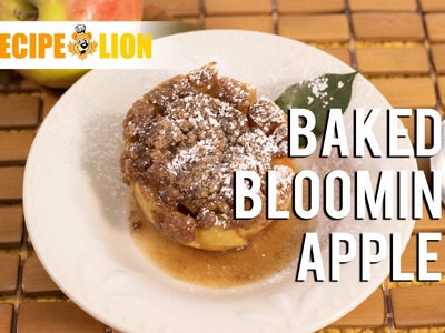 How To: Blooming Apple