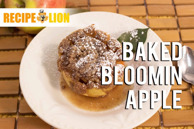 How To: Blooming Apple