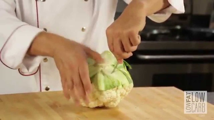 How to Clean Cauliflower
