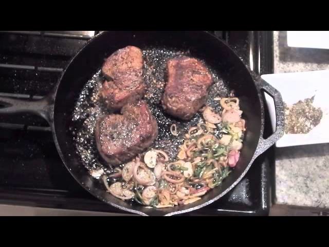 How to Cook Steak in a Cast Iron Skillet