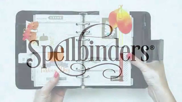 How to Create a Bookmark for Your Planner with Spellbinders Dies
