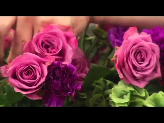 How to create a Faux Hand tied Bouquet with a concealed water source