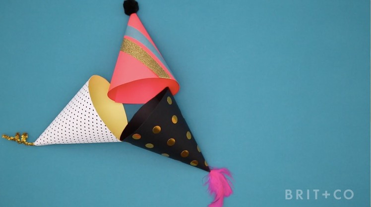 How to DIY Party Hats