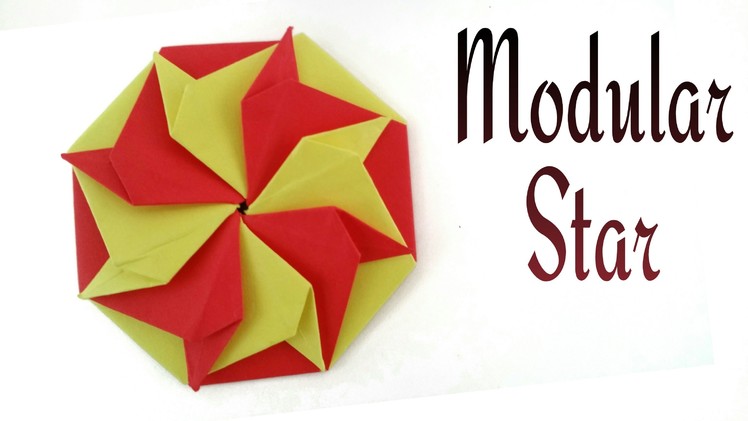 How to do a Easy Paper "Modular Agni Star 