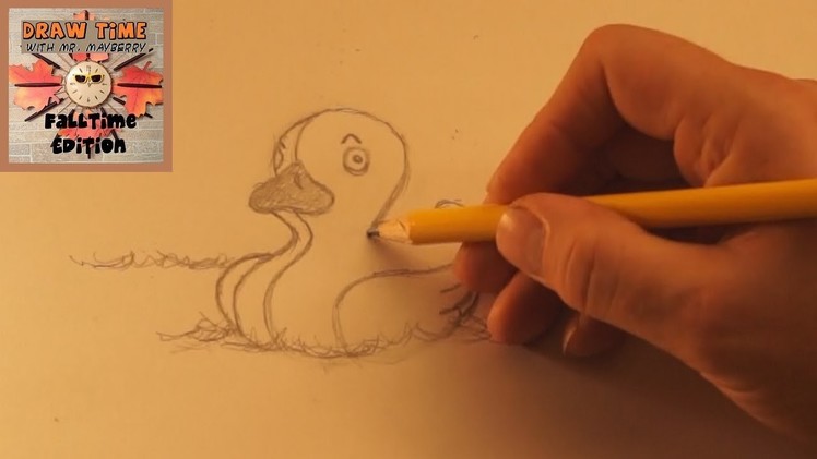 How to Draw a Duck Pond Duck