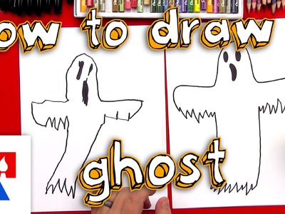 How To Draw A Ghost