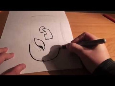 How to draw bullet bill, plus time lapse