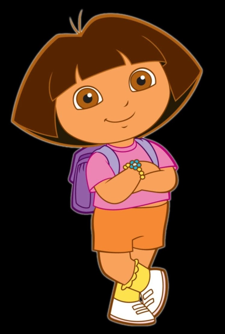How to draw Dora the Explorer - Easy step-by-step drawing lessons for kids