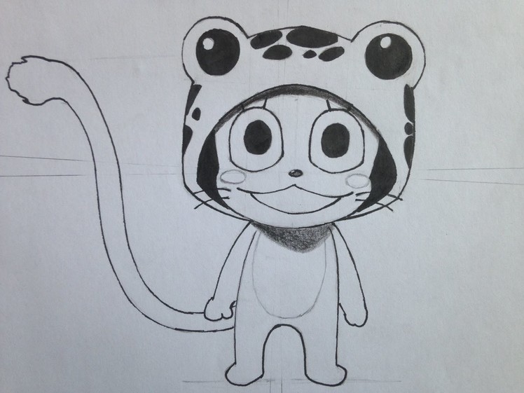 How to draw Frosch