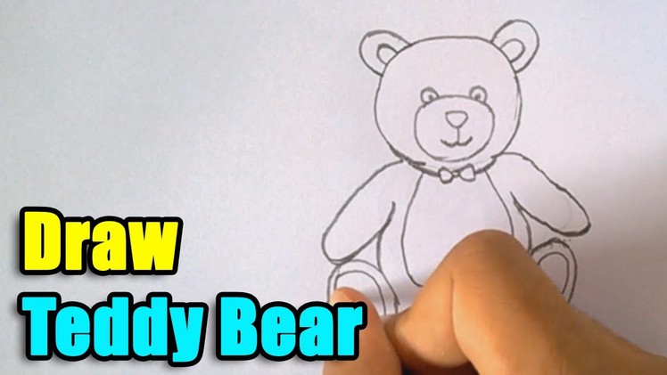How to Draw Teddy bear