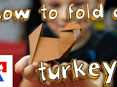 How To Fold An Origami Turkey