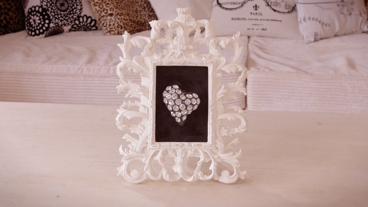 How to Frame Jewels for Valentines Day
