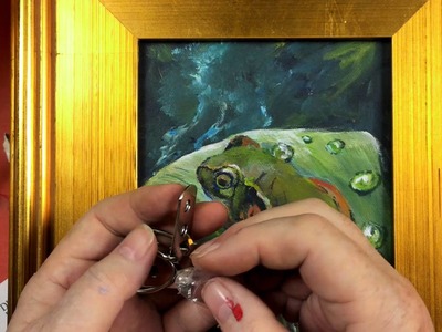 How to Frame your own  painting Do's and Don'ts