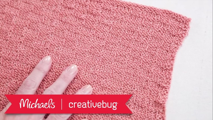 How to Knit Dishcloths | Michaels