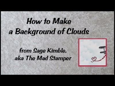 How to Make a Background of Clouds