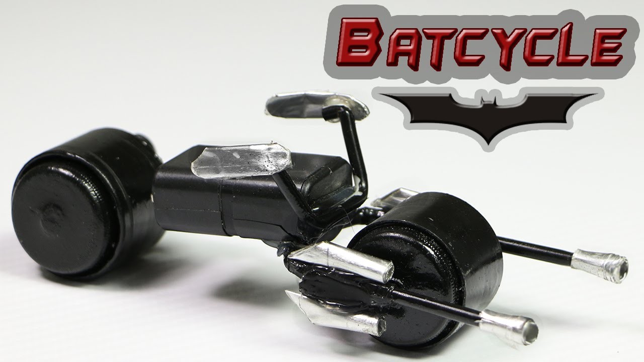 batman toy motorcycle