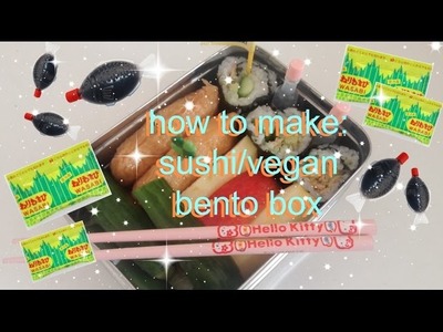 How to make!! a BentO BOx