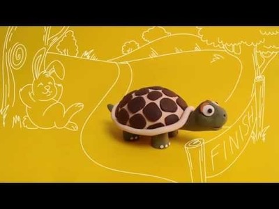 How to make a clay Turtle
