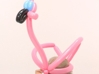 How To Make A Flamingo Balloon Hat