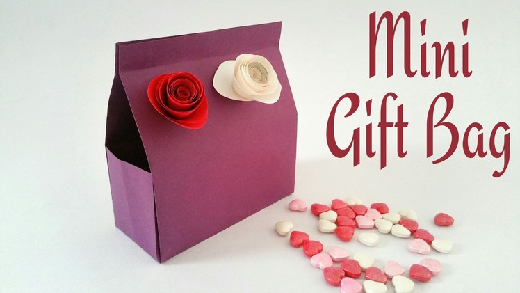 How to make a paper "Mini Gift 