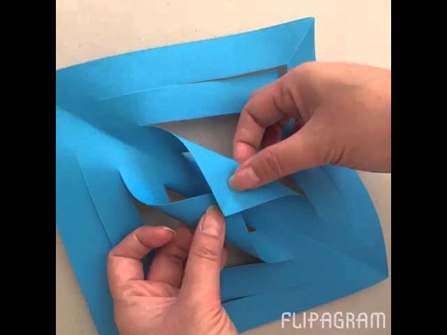How to make a paper parol