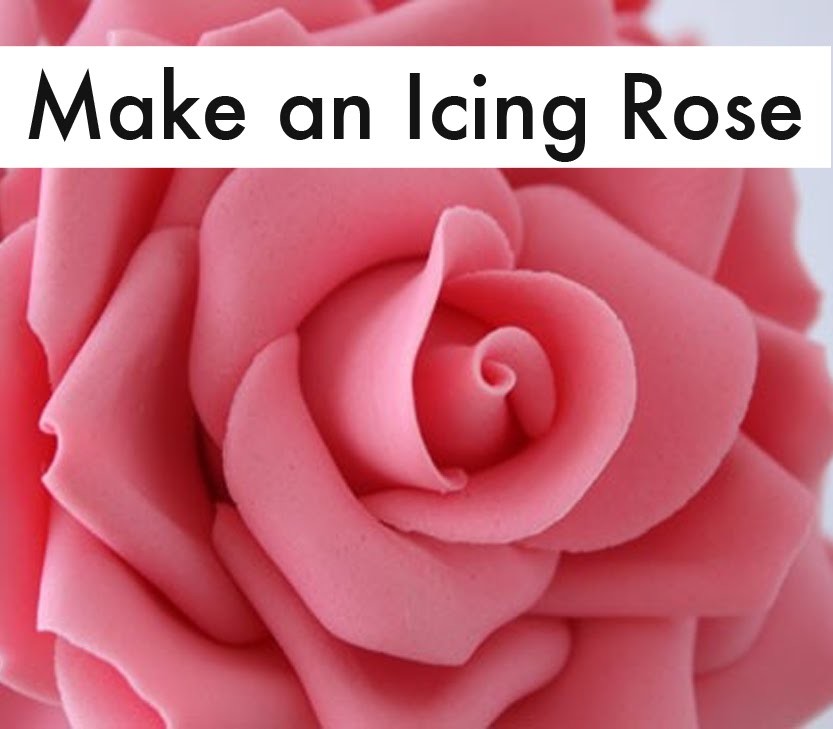 How to Make a Perfect Frosting Icing Rose with Jill